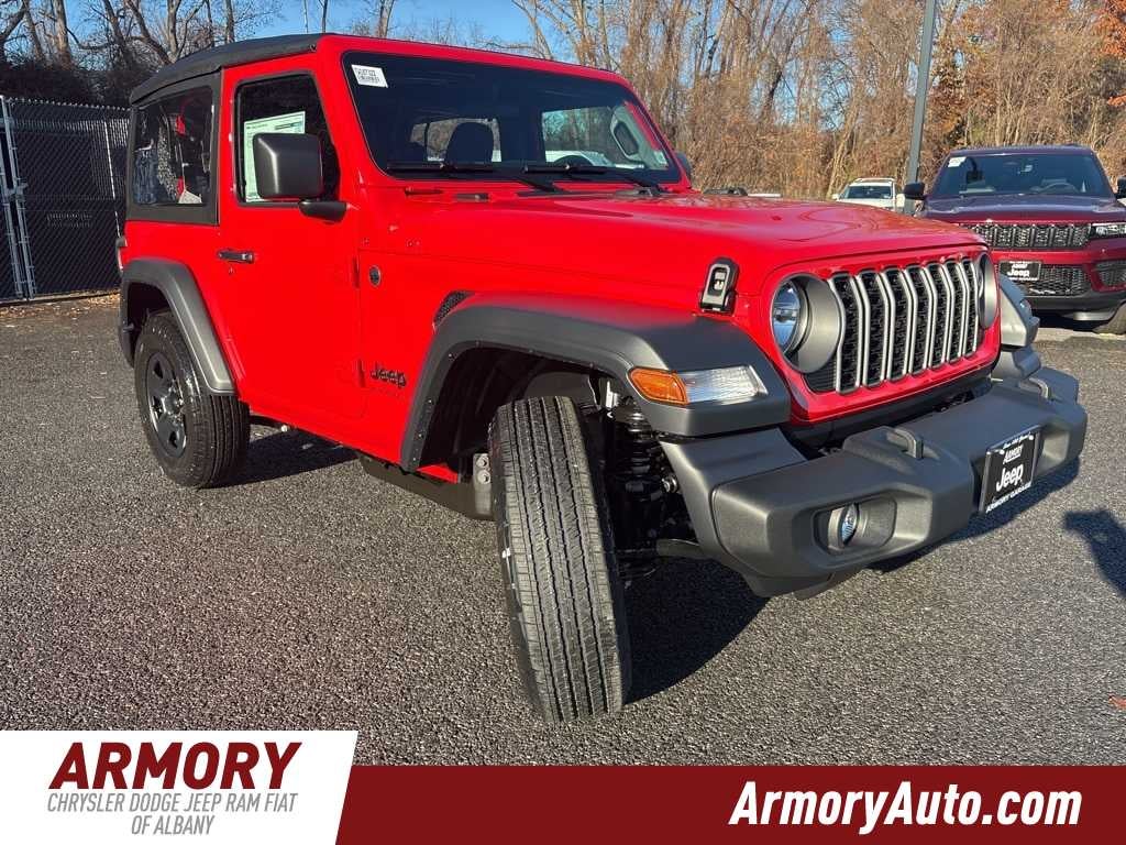 2026 Jeep Wrangler Sport