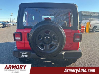 2026 Jeep Wrangler Sport