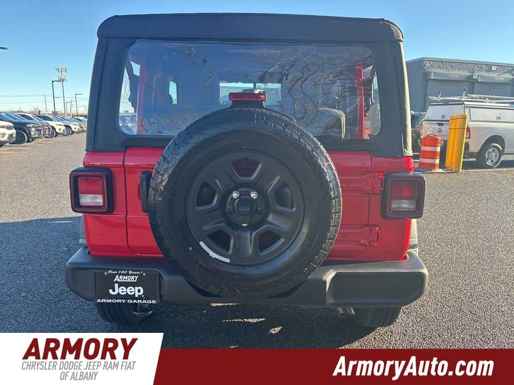 2026 Jeep Wrangler Sport