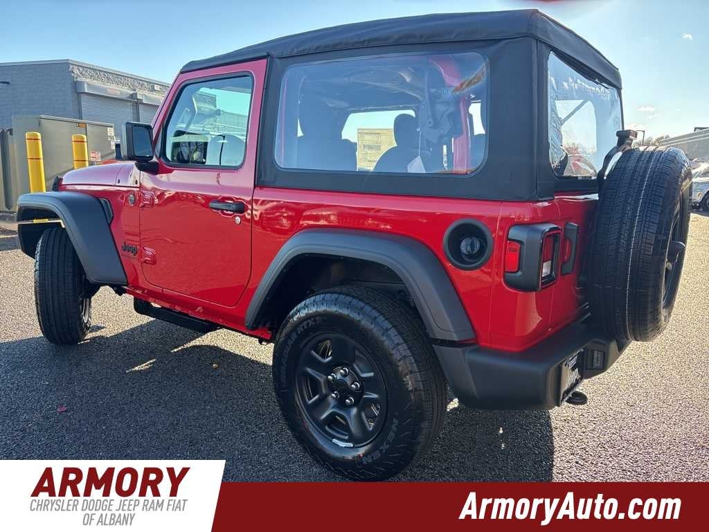 2026 Jeep Wrangler Sport