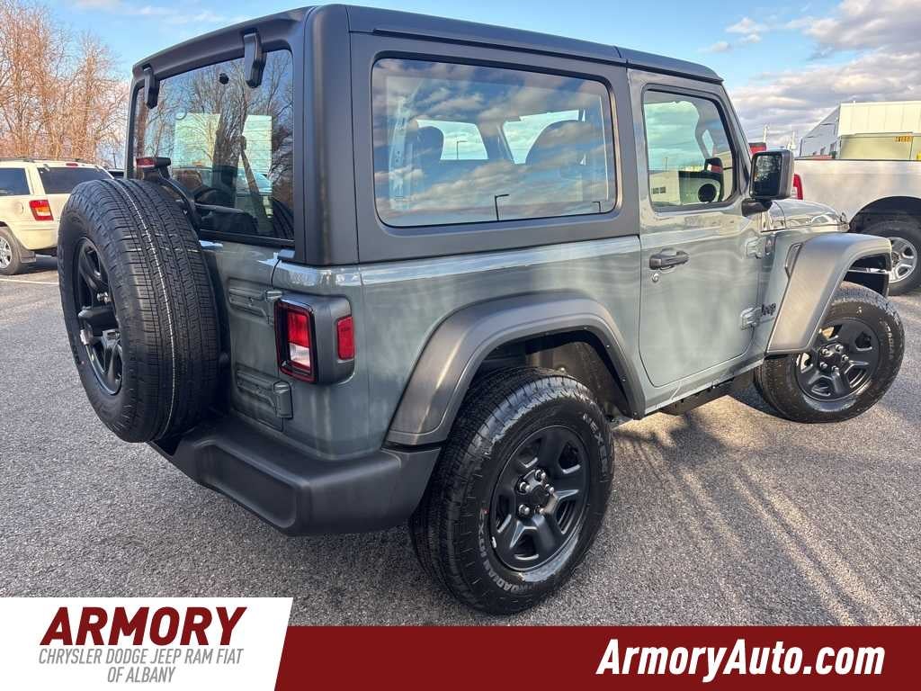 2026 Jeep Wrangler Sport