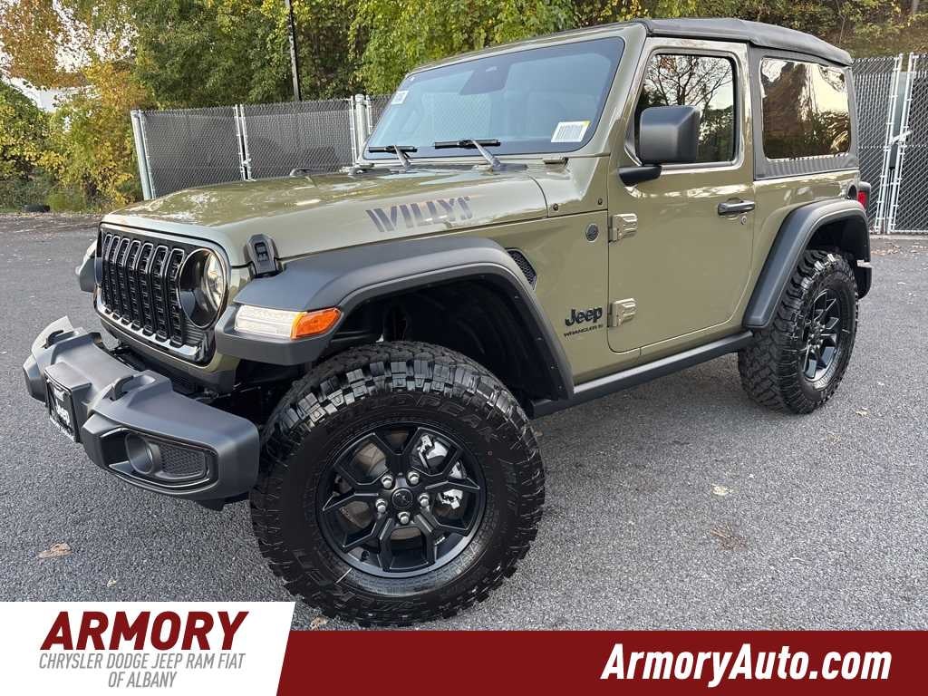 2026 Jeep Wrangler Willys