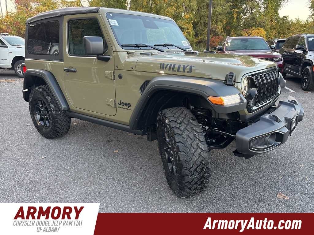 2026 Jeep Wrangler Willys