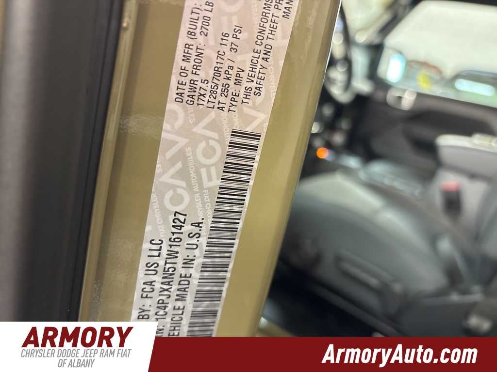 2026 Jeep Wrangler Willys