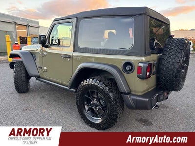 2026 Jeep Wrangler Willys