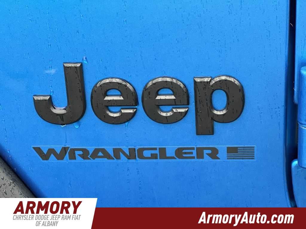 2026 Jeep Wrangler Sport S