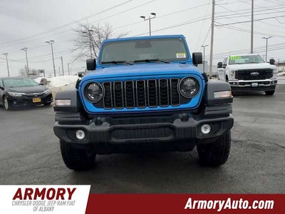 2026 Jeep Wrangler Sport S