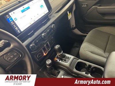 2026 Jeep Wrangler Sport