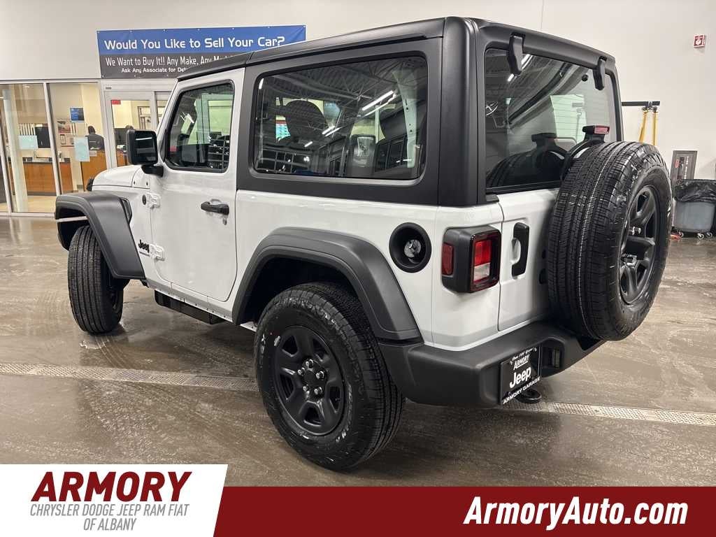 2026 Jeep Wrangler Sport