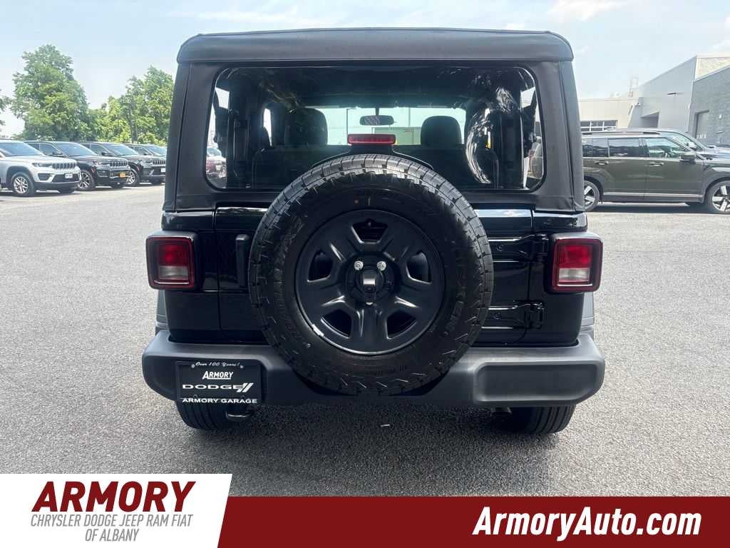 2026 Jeep Wrangler Sport