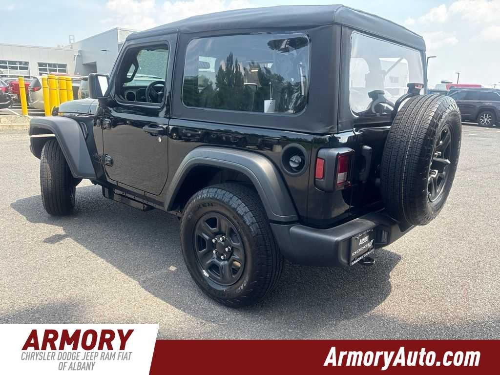 2026 Jeep Wrangler Sport