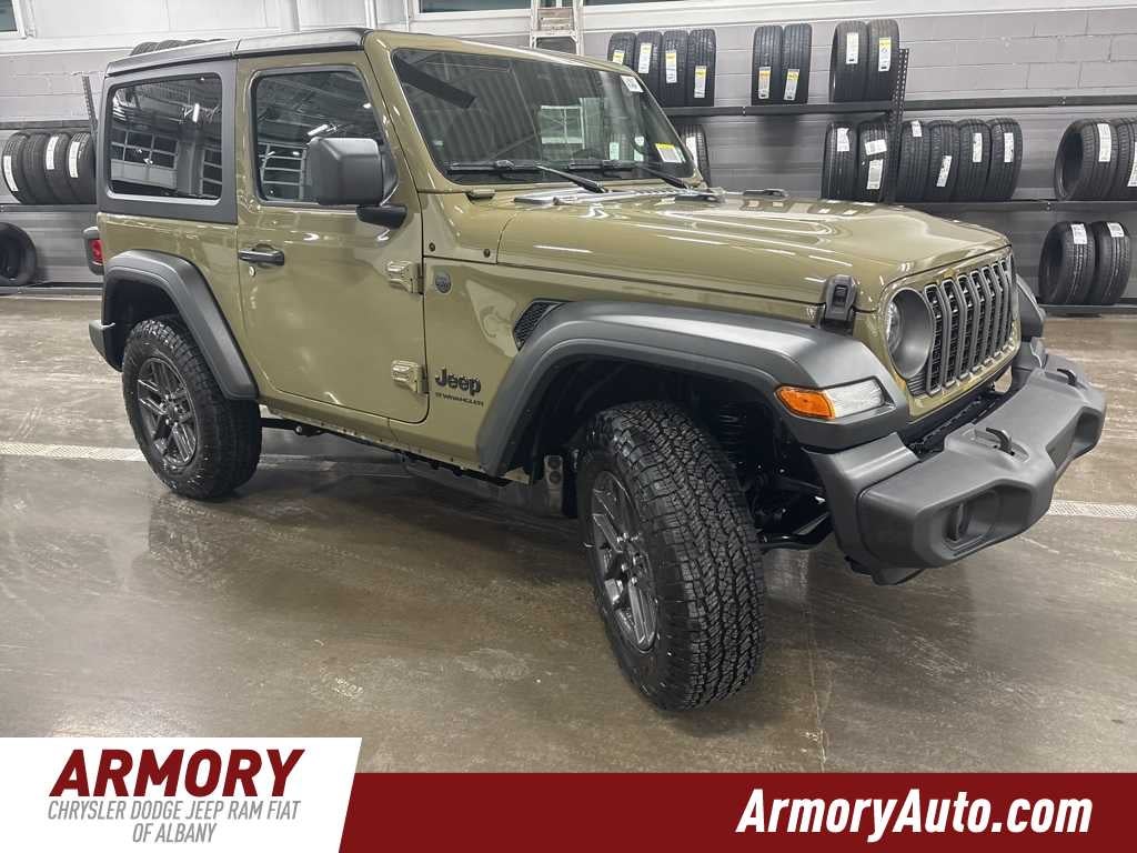 2026 Jeep Wrangler Sport S