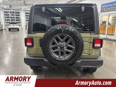 2026 Jeep Wrangler Sport S