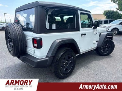 2026 Jeep Wrangler Sport