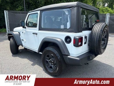 2026 Jeep Wrangler Sport