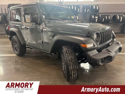 2026 Jeep Wrangler Sport S