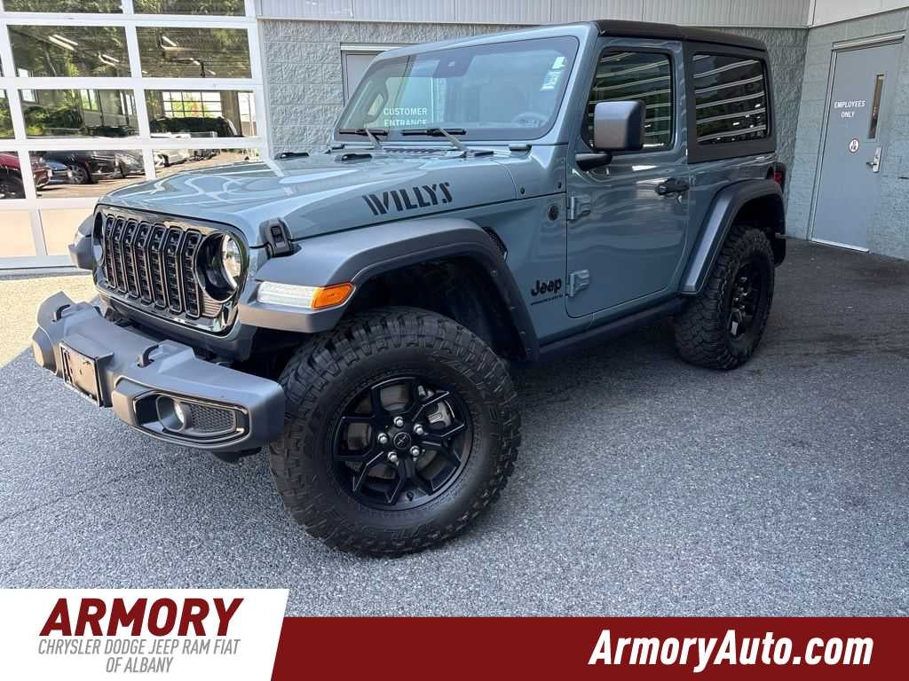 2025 Jeep Wrangler Willys's photo