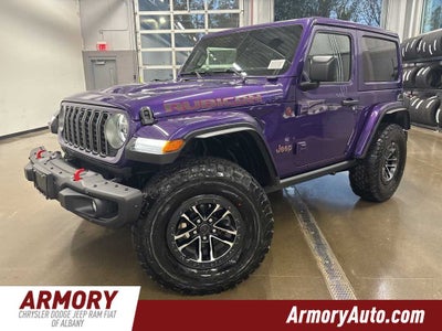 2026 Jeep Wrangler Rubicon X