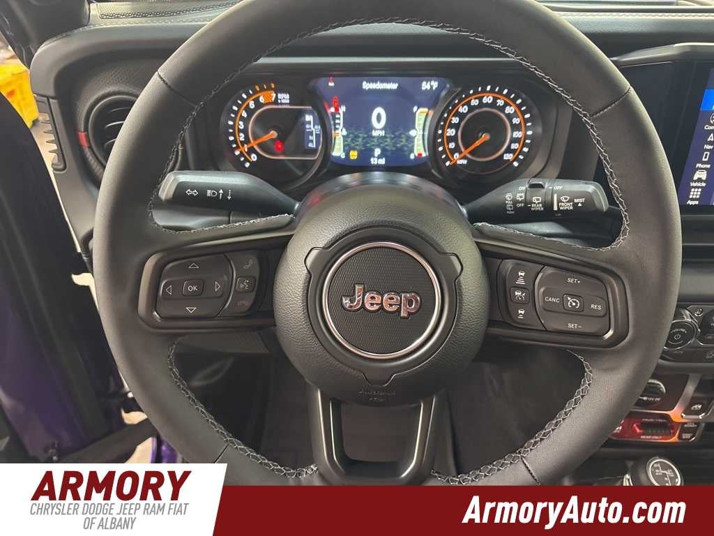 2026 Jeep Wrangler Rubicon X