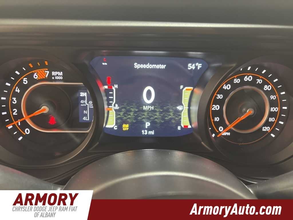 2026 Jeep Wrangler Rubicon X