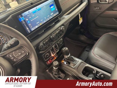 2026 Jeep Wrangler Rubicon X