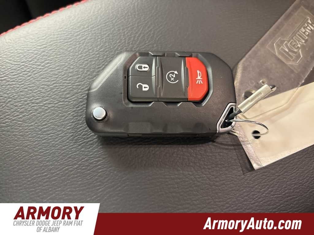 2026 Jeep Wrangler Rubicon X