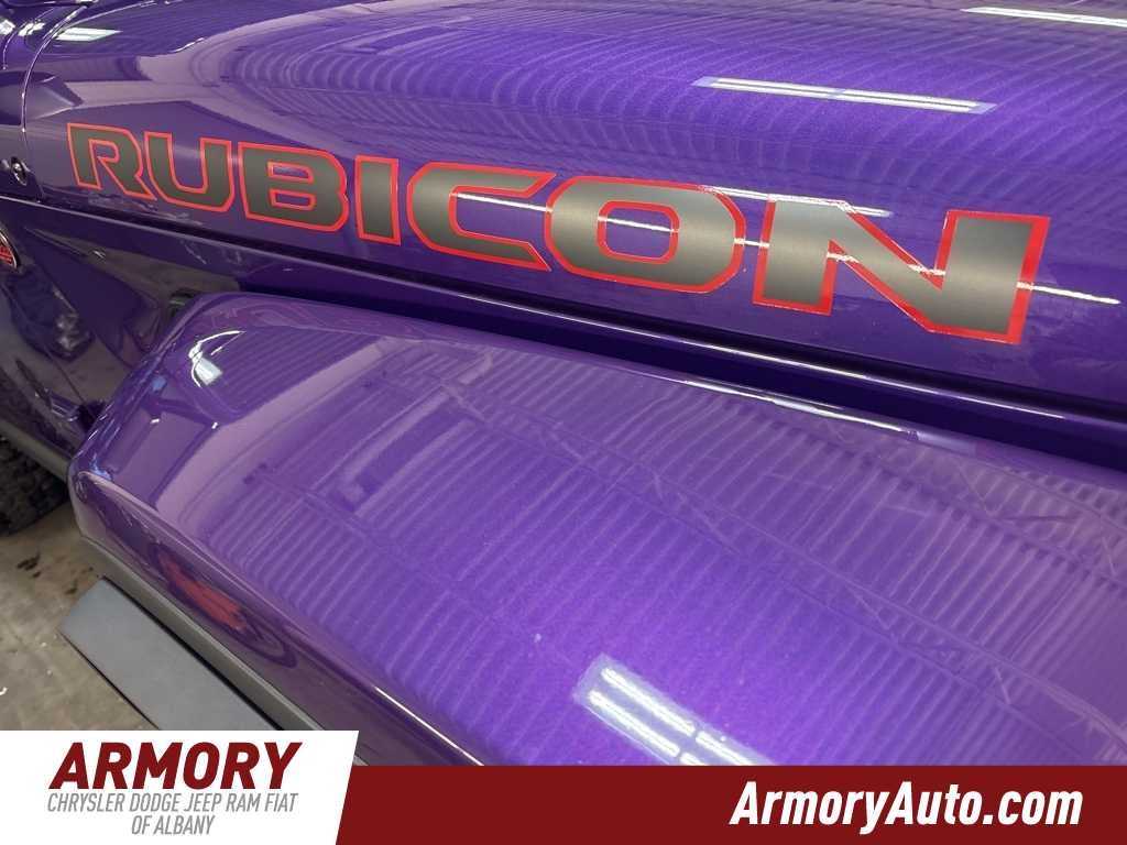 2026 Jeep Wrangler Rubicon X