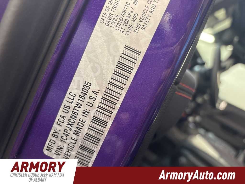 2026 Jeep Wrangler Rubicon X