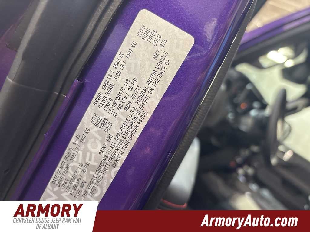 2026 Jeep Wrangler Rubicon X