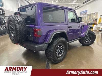 2026 Jeep Wrangler Rubicon X
