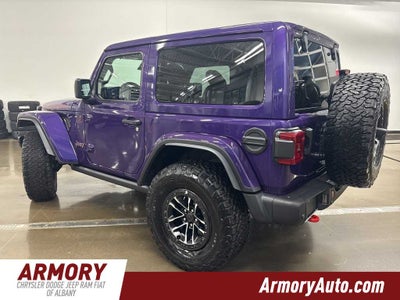 2026 Jeep Wrangler Rubicon X