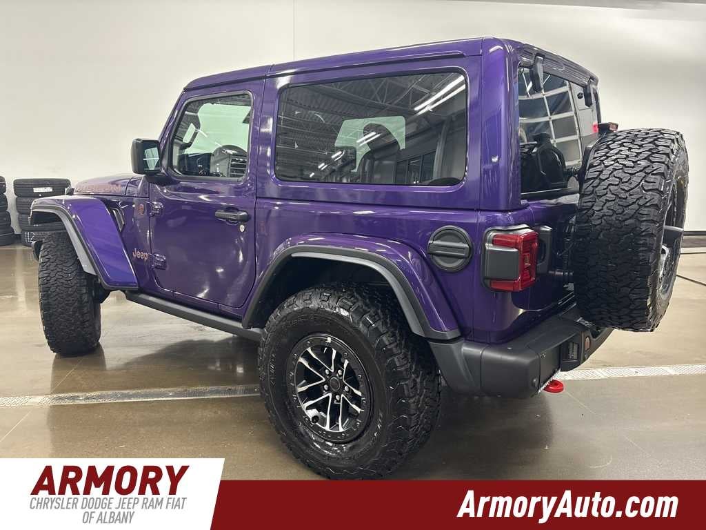 2026 Jeep Wrangler Rubicon X