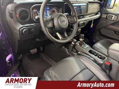 2026 Jeep Wrangler Rubicon X