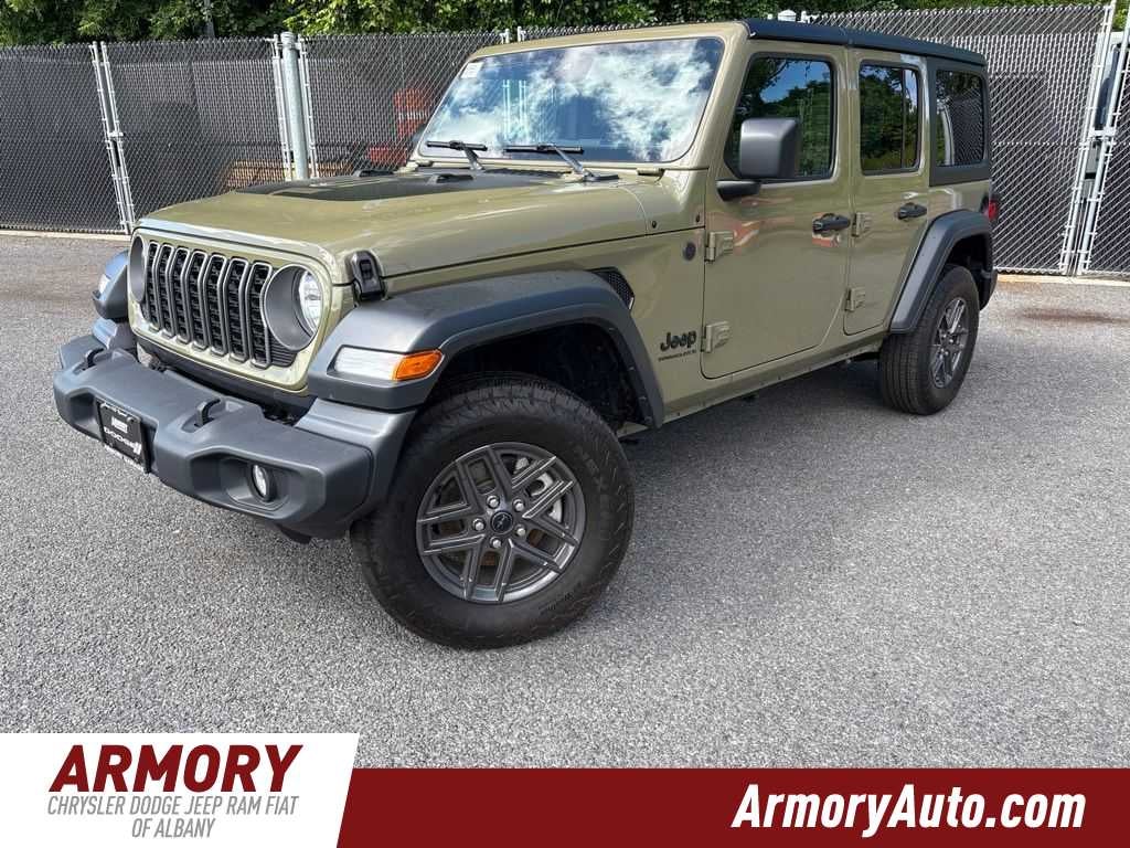 2025 Jeep Wrangler Sport S