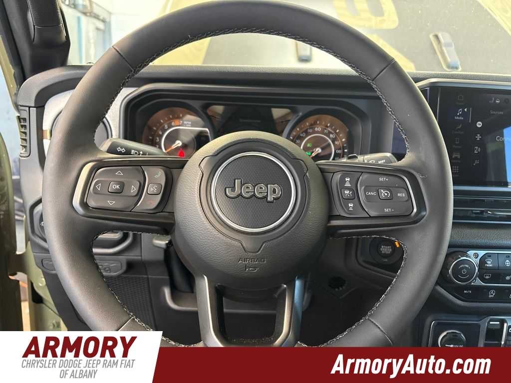 2025 Jeep Wrangler Sport S
