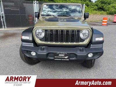 2025 Jeep Wrangler Sport S