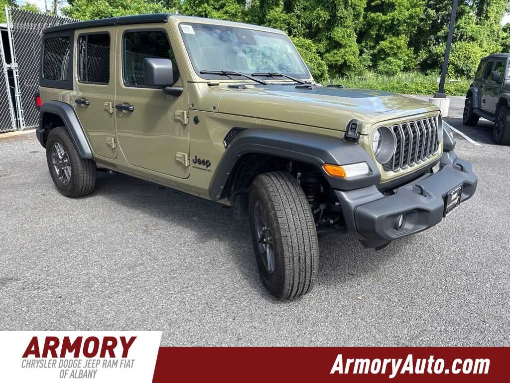 2025 Jeep Wrangler Sport S