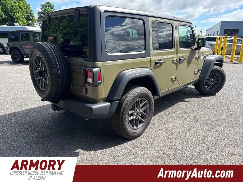2025 Jeep Wrangler Sport S