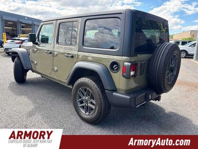 2025 Jeep Wrangler Sport S