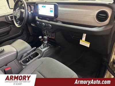 2026 Jeep Wrangler Sport