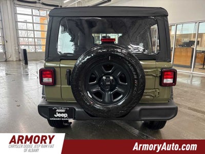 2026 Jeep Wrangler Sport