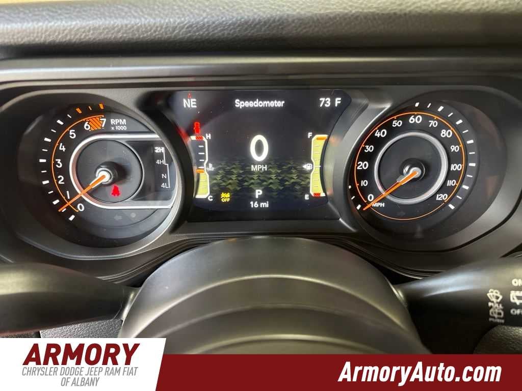 2026 Jeep Wrangler Sport S