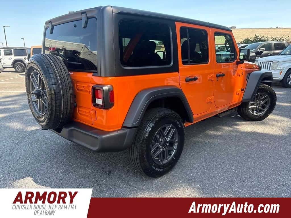 2026 Jeep Wrangler Sport S