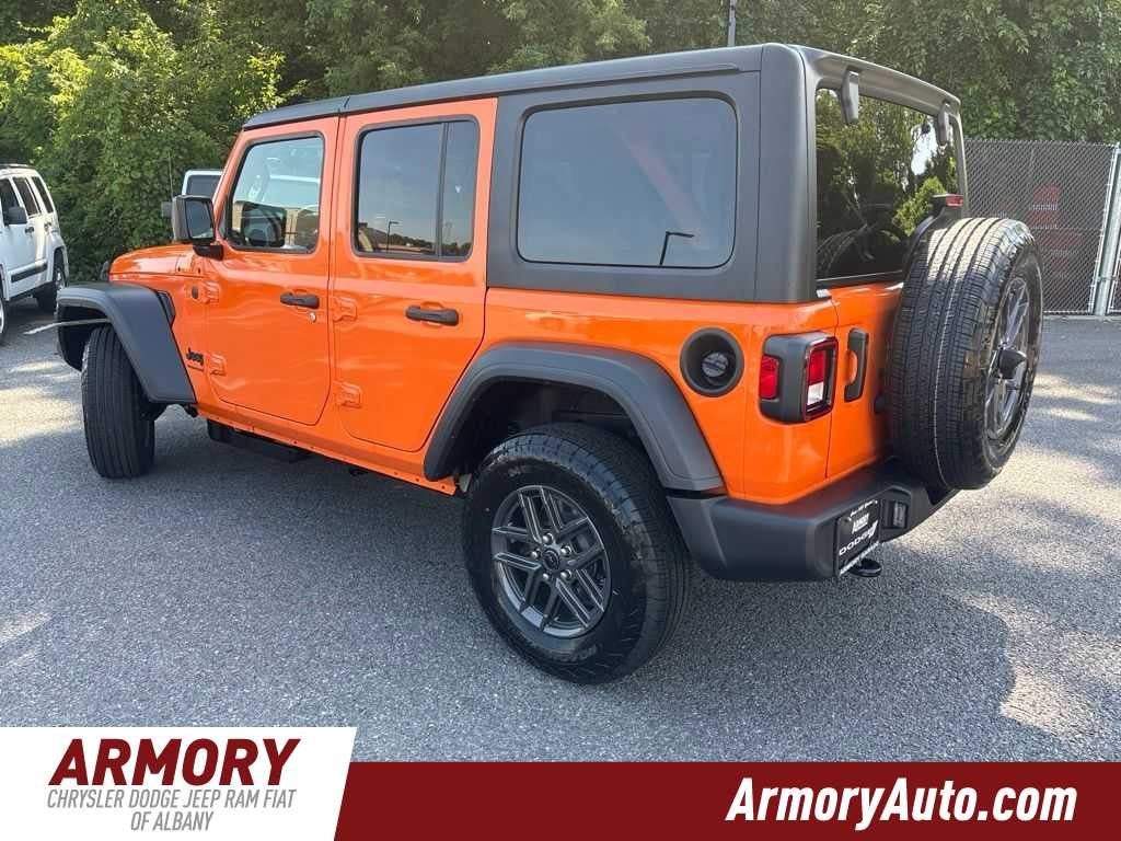 2026 Jeep Wrangler Sport S