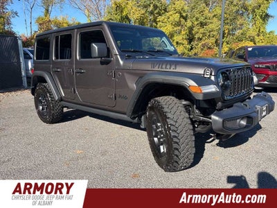 2025 Jeep Wrangler Willys