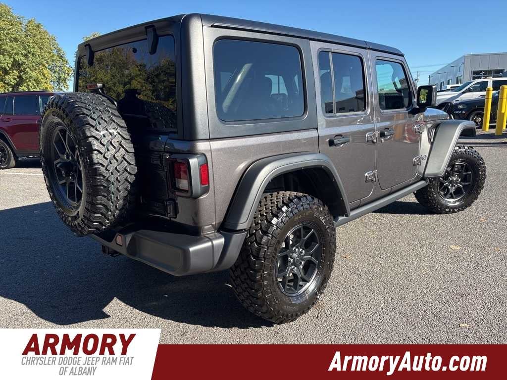 2025 Jeep Wrangler Willys