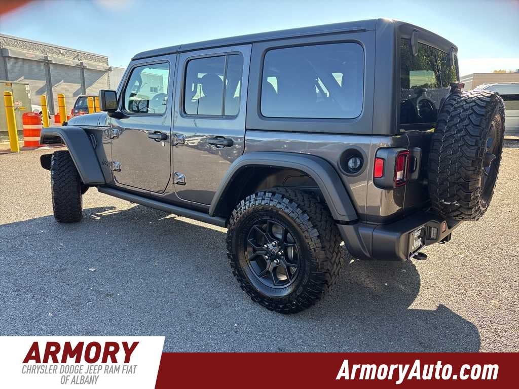 2025 Jeep Wrangler Willys