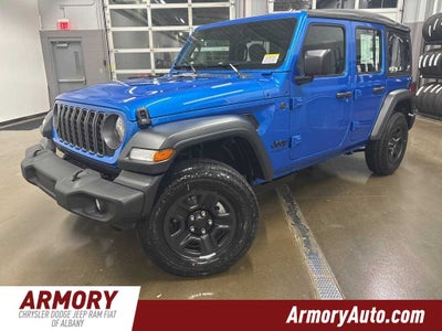 2026 Jeep Wrangler Sport