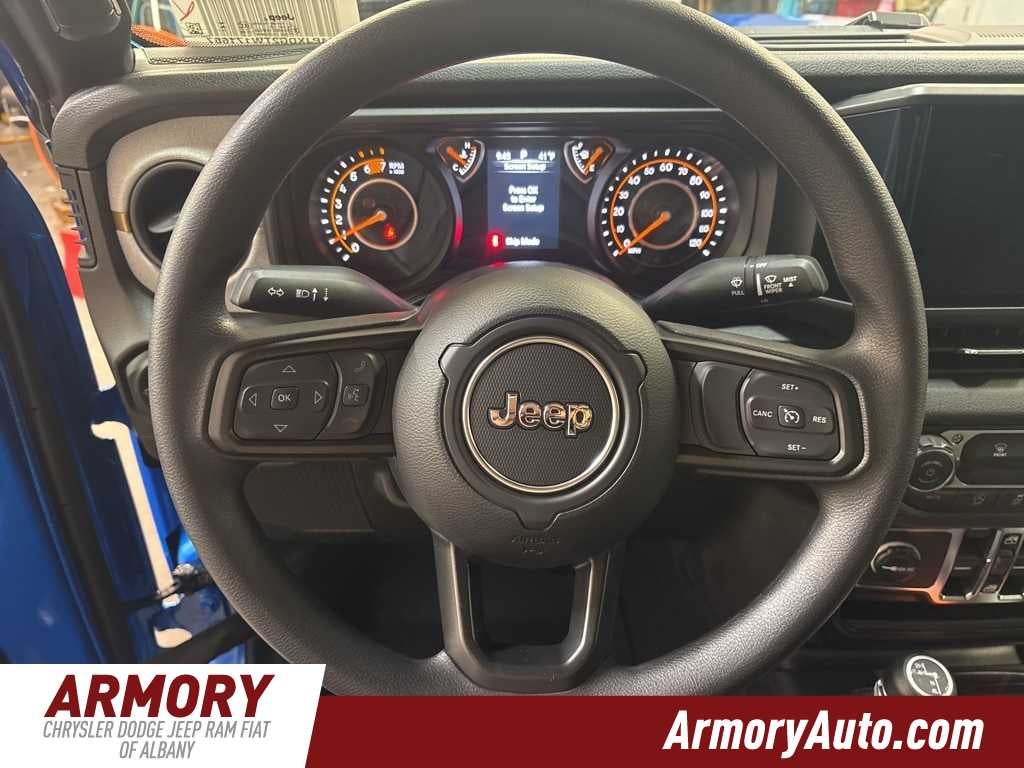 2026 Jeep Wrangler Sport