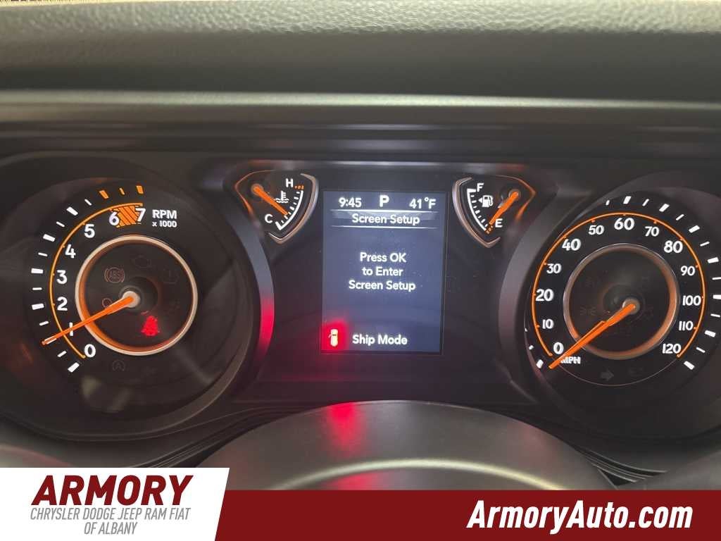 2026 Jeep Wrangler Sport